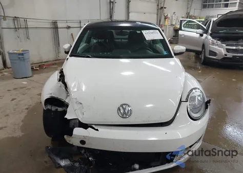 2014 Volkswagen Beetle 2.0L Tdi из США, поврежденный, VIN 3VWRL7AT4EM605513